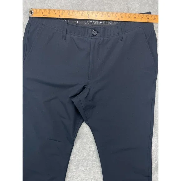 Under Armour Men's Performance Pants 38x30 Black Golf Stretch Outdoors - Picture 2 of 10